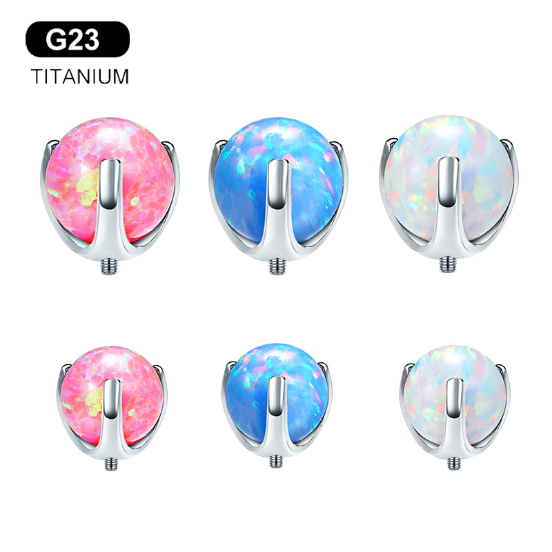 G23 Titan Xuyên Rốn Bông Thay  - đánh giá và giá Body Jewelry Replacement Ball