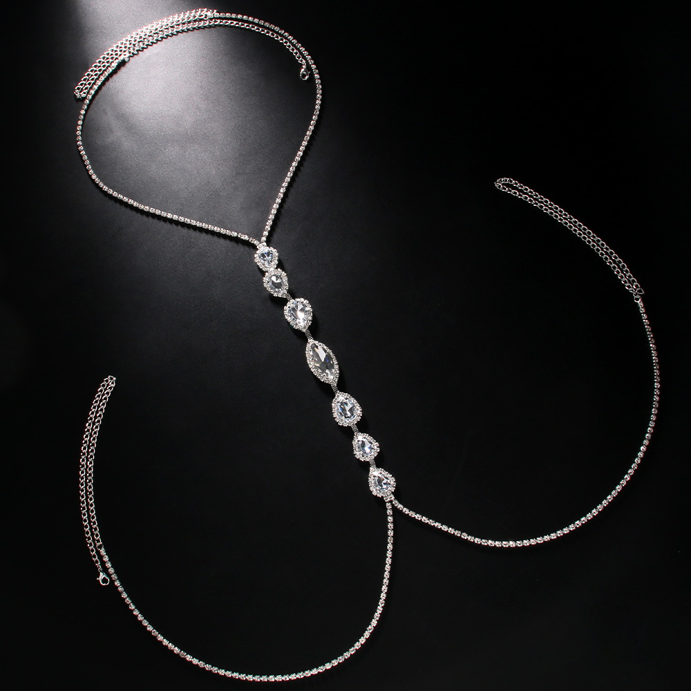 Fashion Sexy Water Drop Neckla - đánh giá và giá Body Jewelry Necklace