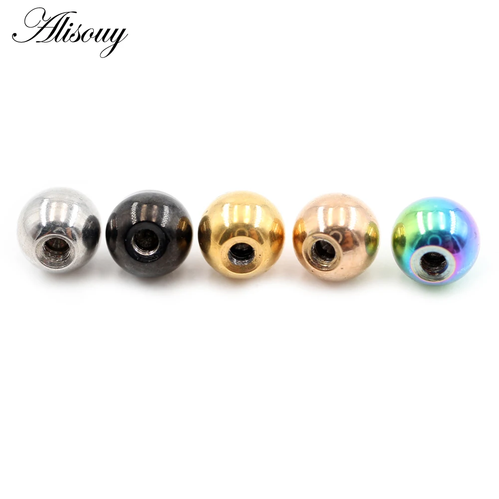 2 Pieces 14G/16G Zircon Stainl - đánh giá và giá Body Jewelry Replacement Ball