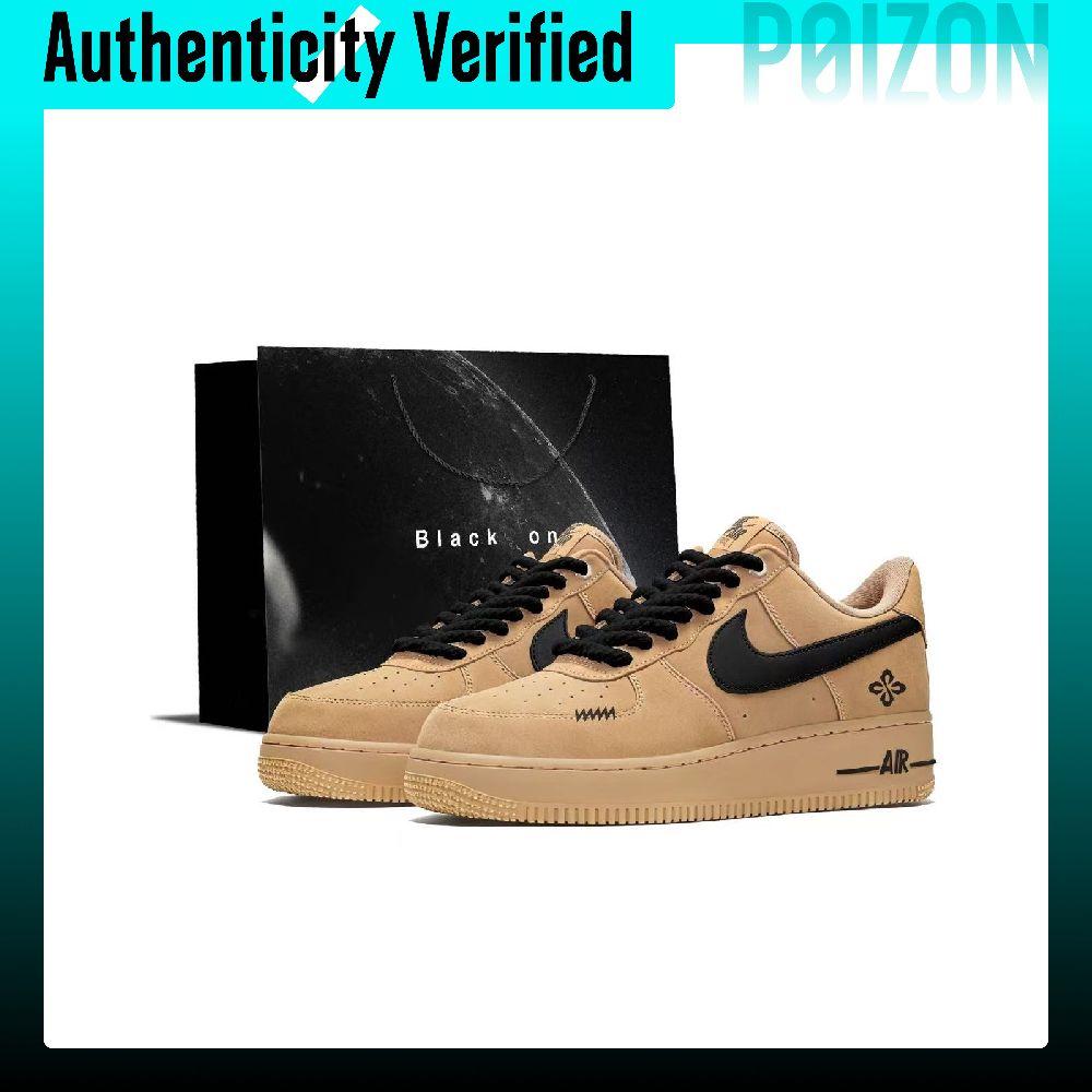 Nike Air Force 1 Black Brown W - đánh giá và giá Nike Shoes Air Force 1