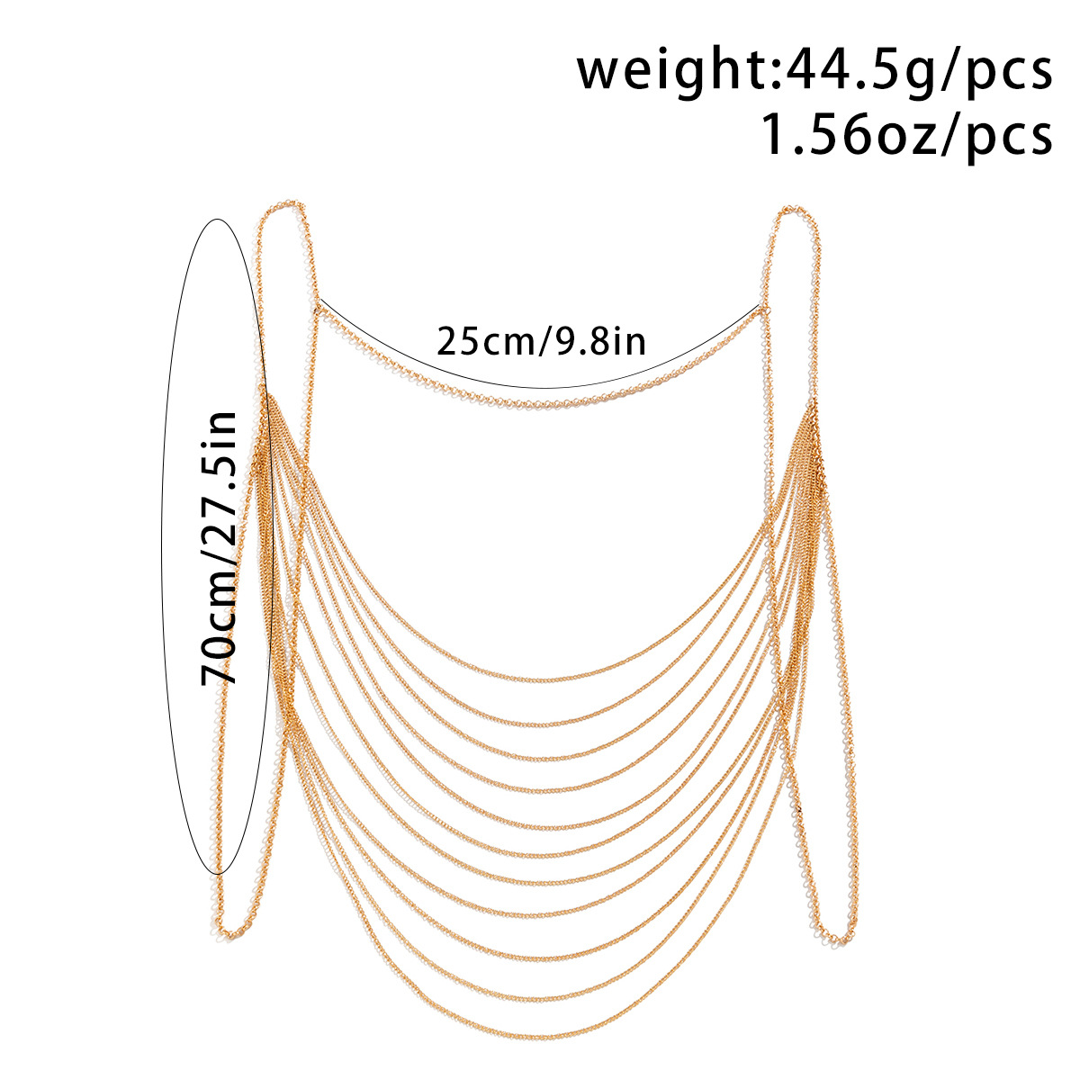 Classic Multi layered Tassel B - đánh giá và giá Body Jewelry Retainers
