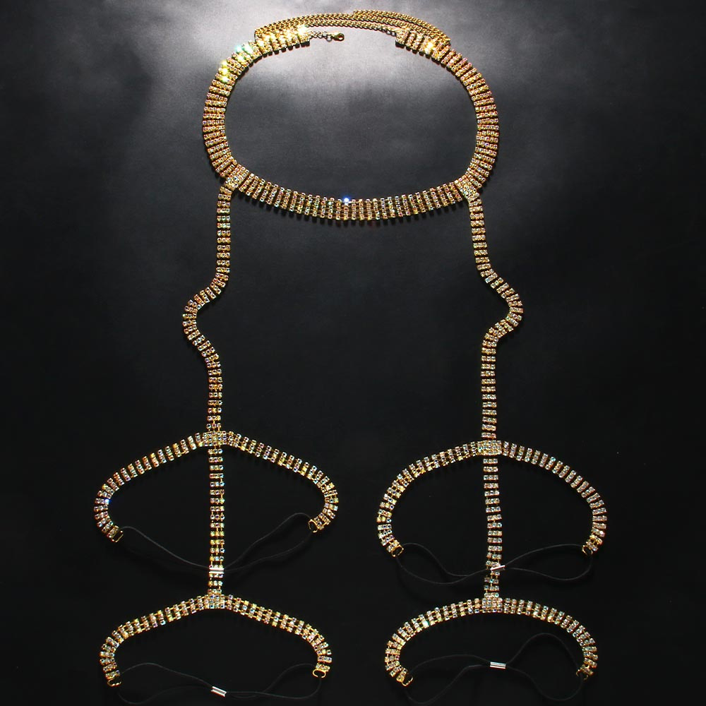Stonefans Rhinestone Thigh Gar - đánh giá và giá Body Jewelry Retainers