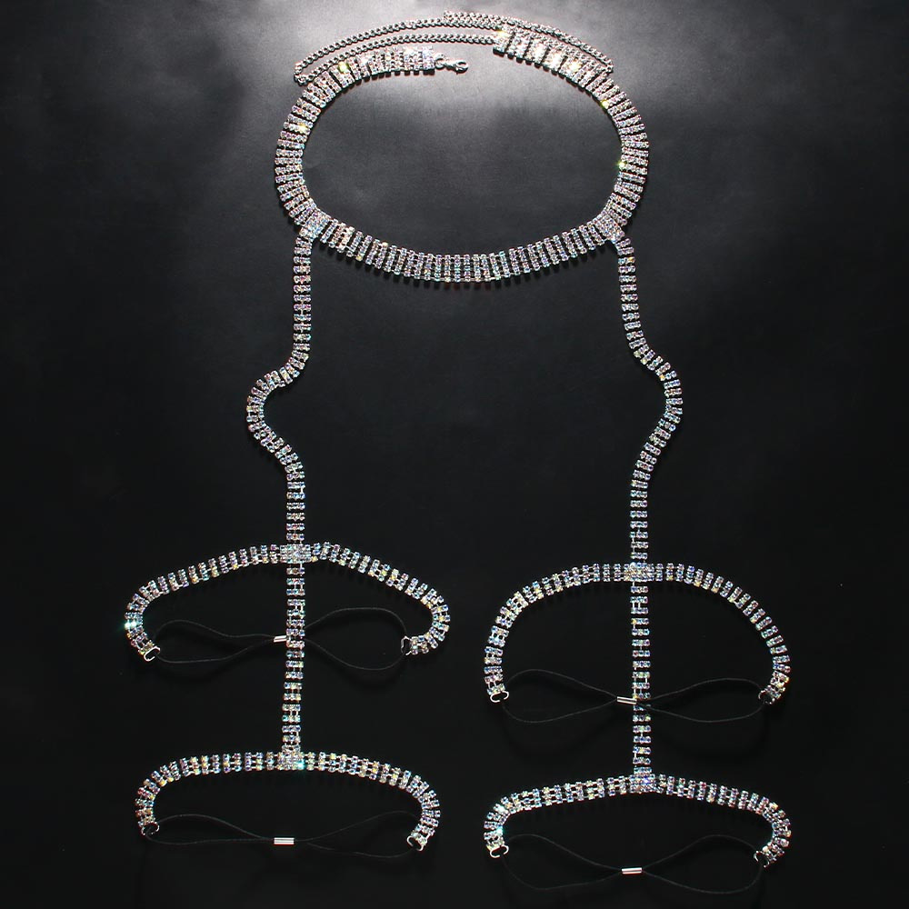 Stonefans Rhinestone Thigh Gar - đánh giá và giá Body Jewelry Retainers