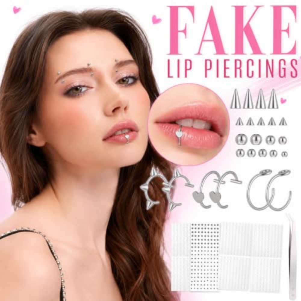 Fake Piercing Set Non‑Pierced  - đánh giá và giá Body Jewelry Replacement Ball