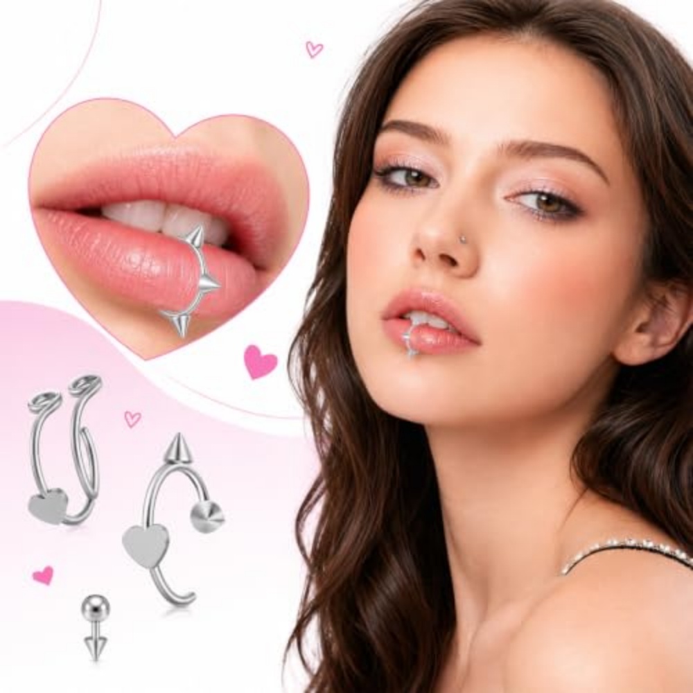 Fake Piercing Set Non‑Pierced  - đánh giá và giá Body Jewelry Replacement Ball
