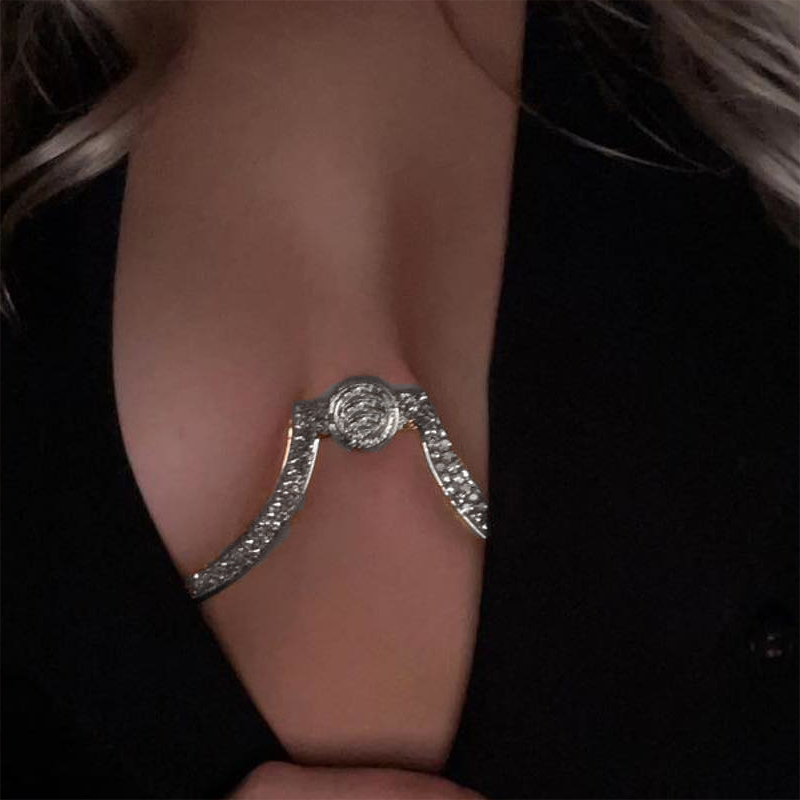 Stonefans Zircon Bướm Tua Rua  - đánh giá và giá Body Jewelry Retainers