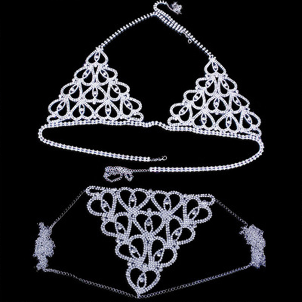Fashion Rhinestone Heart Bra T - đánh giá và giá Body Jewelry Retainers