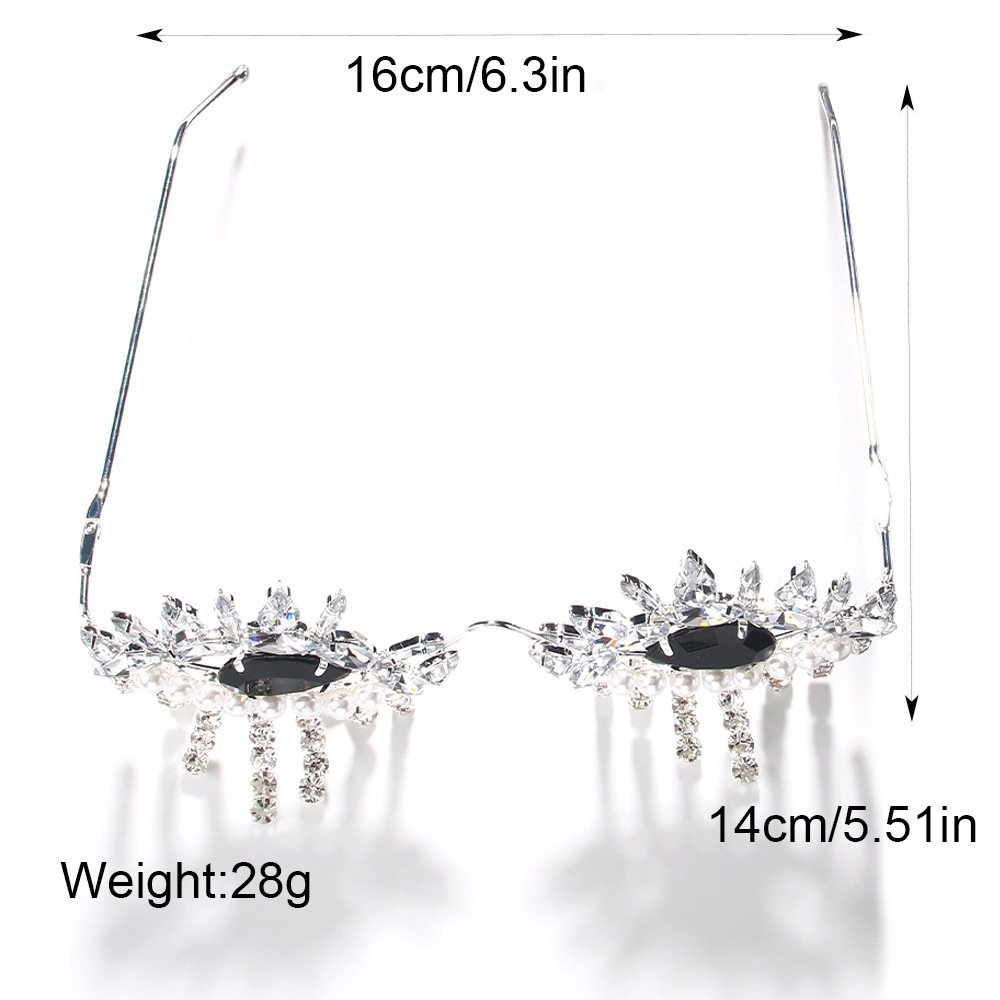 Stonefans Tassel Glasses Frame - đánh giá và giá Body Jewelry Retainers
