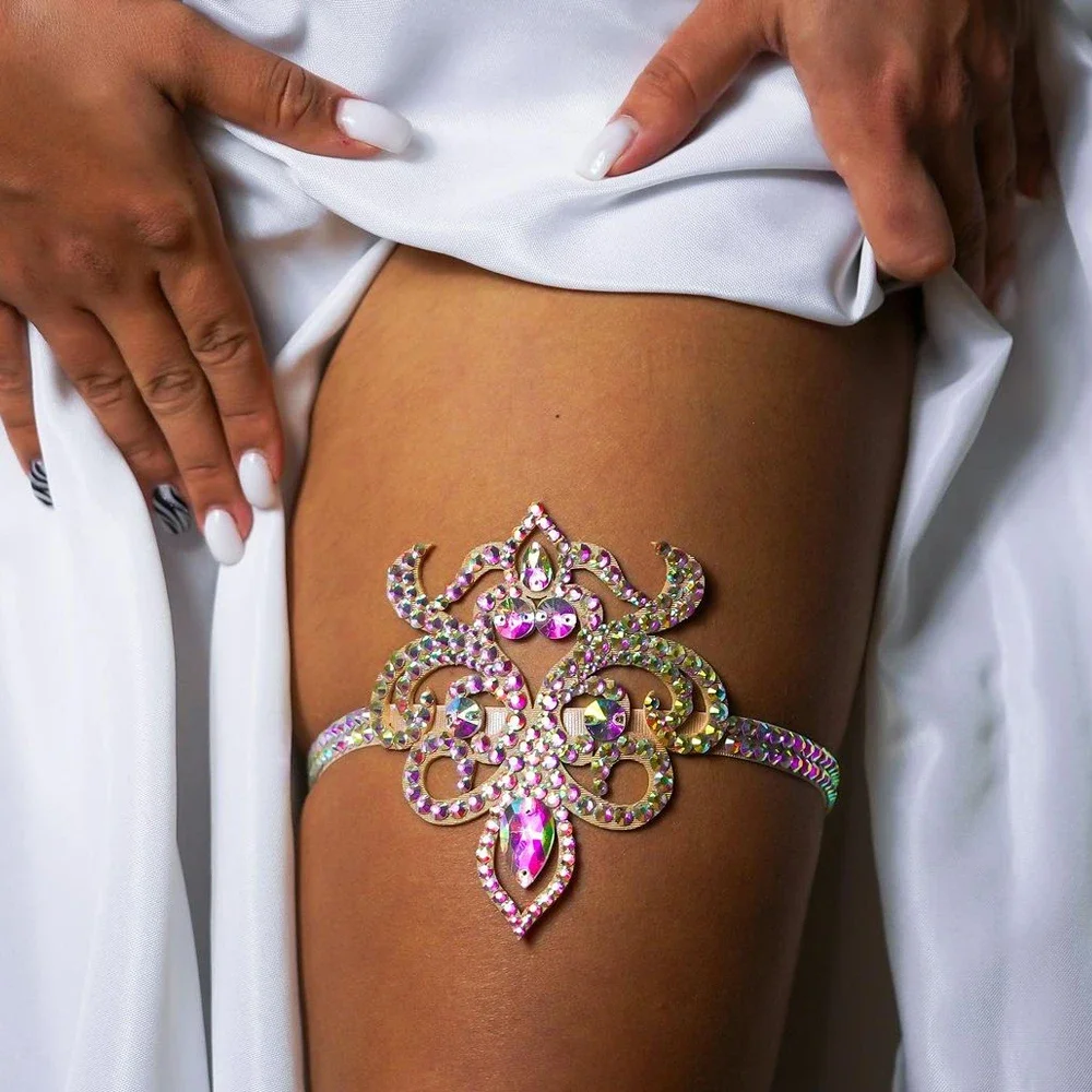 Elegant Boho Hollow Thigh Chai - đánh giá và giá Body Jewelry Retainers