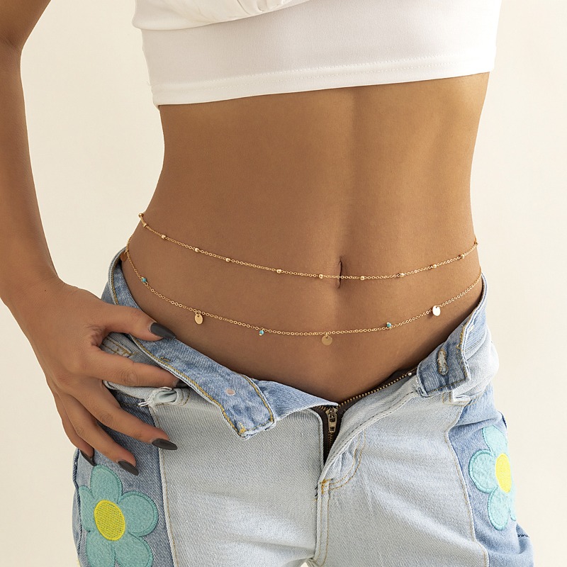 Women Dainty Layered Waist Cha - đánh giá và giá Body Jewelry For You