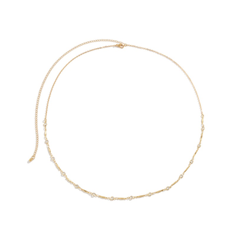 Women Dainty Layered Waist Cha - đánh giá và giá Body Jewelry For You