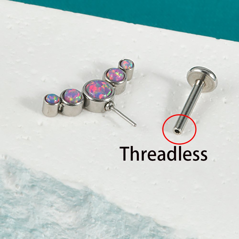 Bộ 3 Phẫu Thuật Không Gỉ & Opa - đánh giá và giá Body Jewelry Surgical Steel